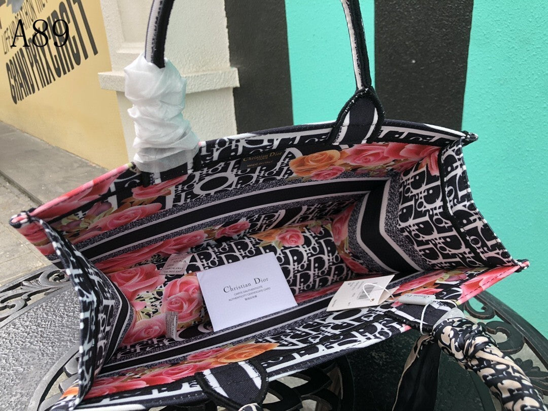 Dior Tote Bag Floral
