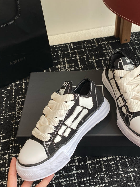 AMIRI x Maison MIHARA YASUHIRO Bones sneaker