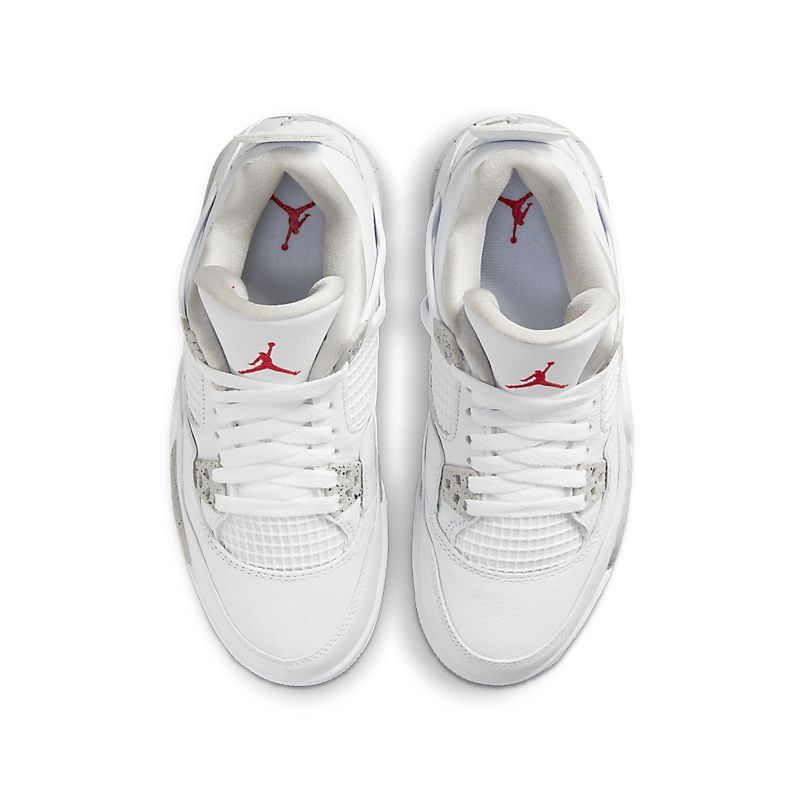 Air Jordan 4 Retro White Oreo