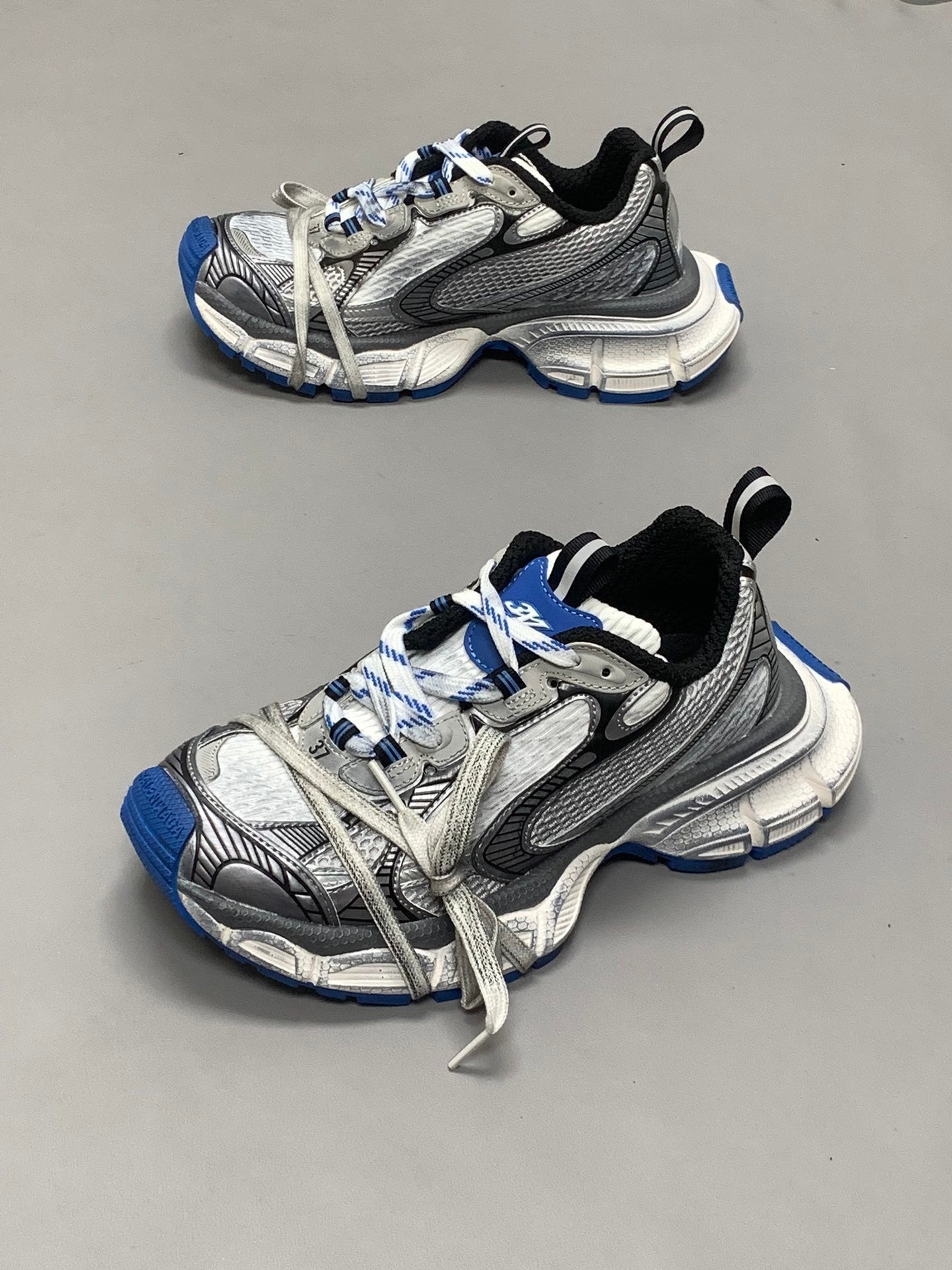 Balenciaga Sneakers - Blue