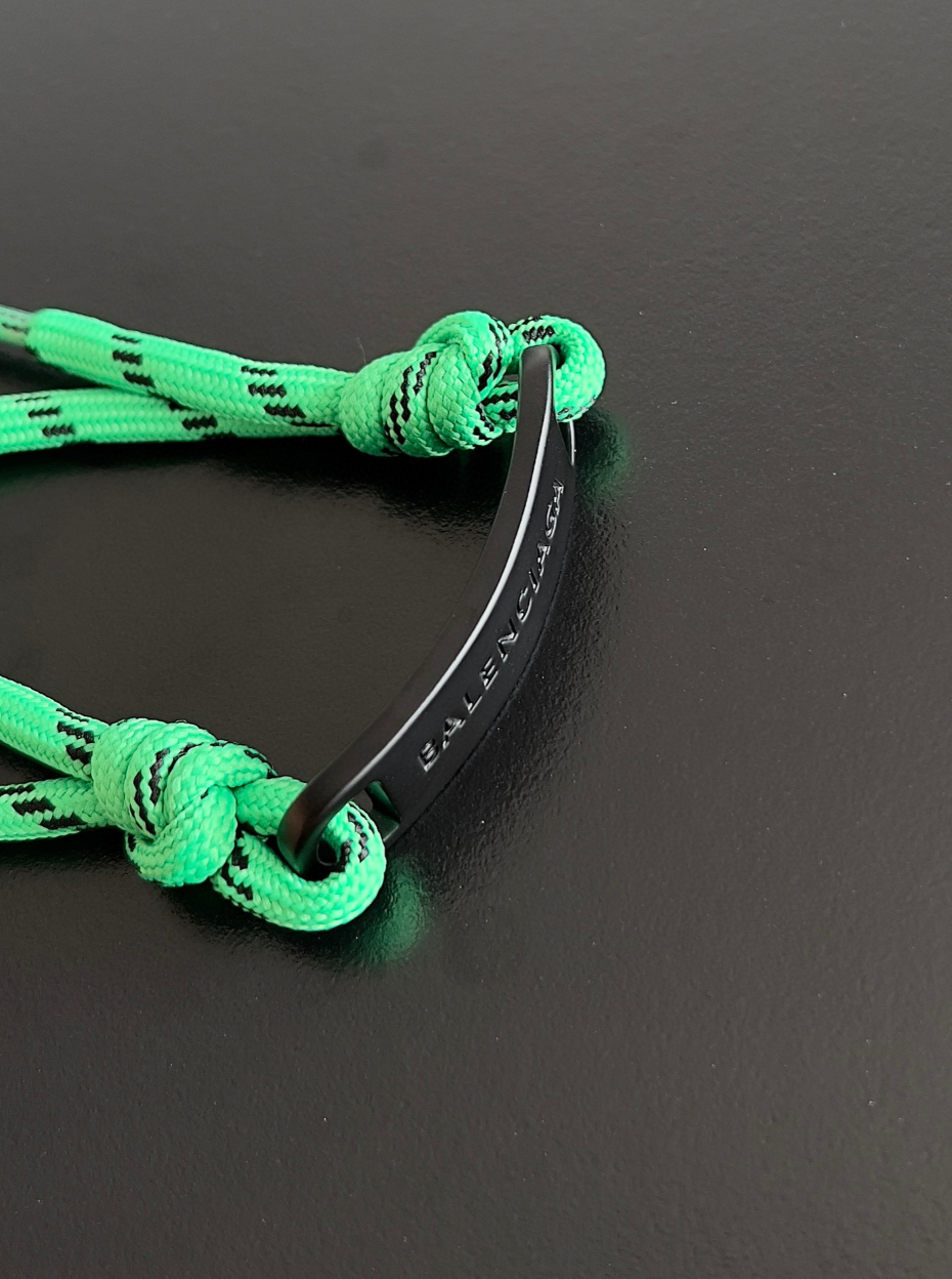 Balenciaga Plate Bracelet