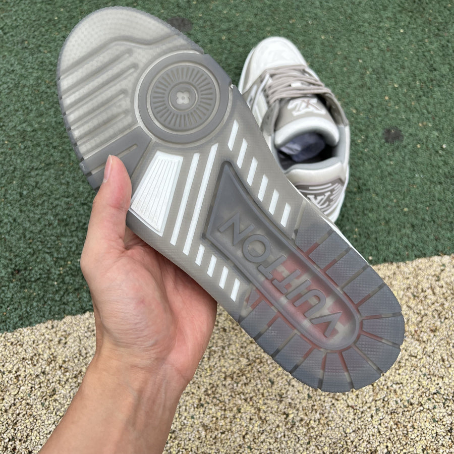 Louise Vuitton Trainer Grey