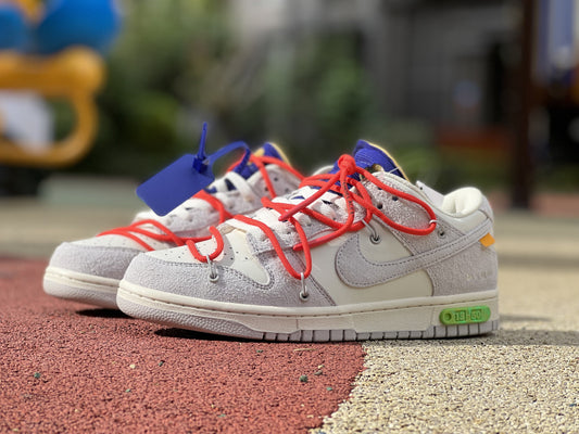Nike Dunk x Off White Manta Orange