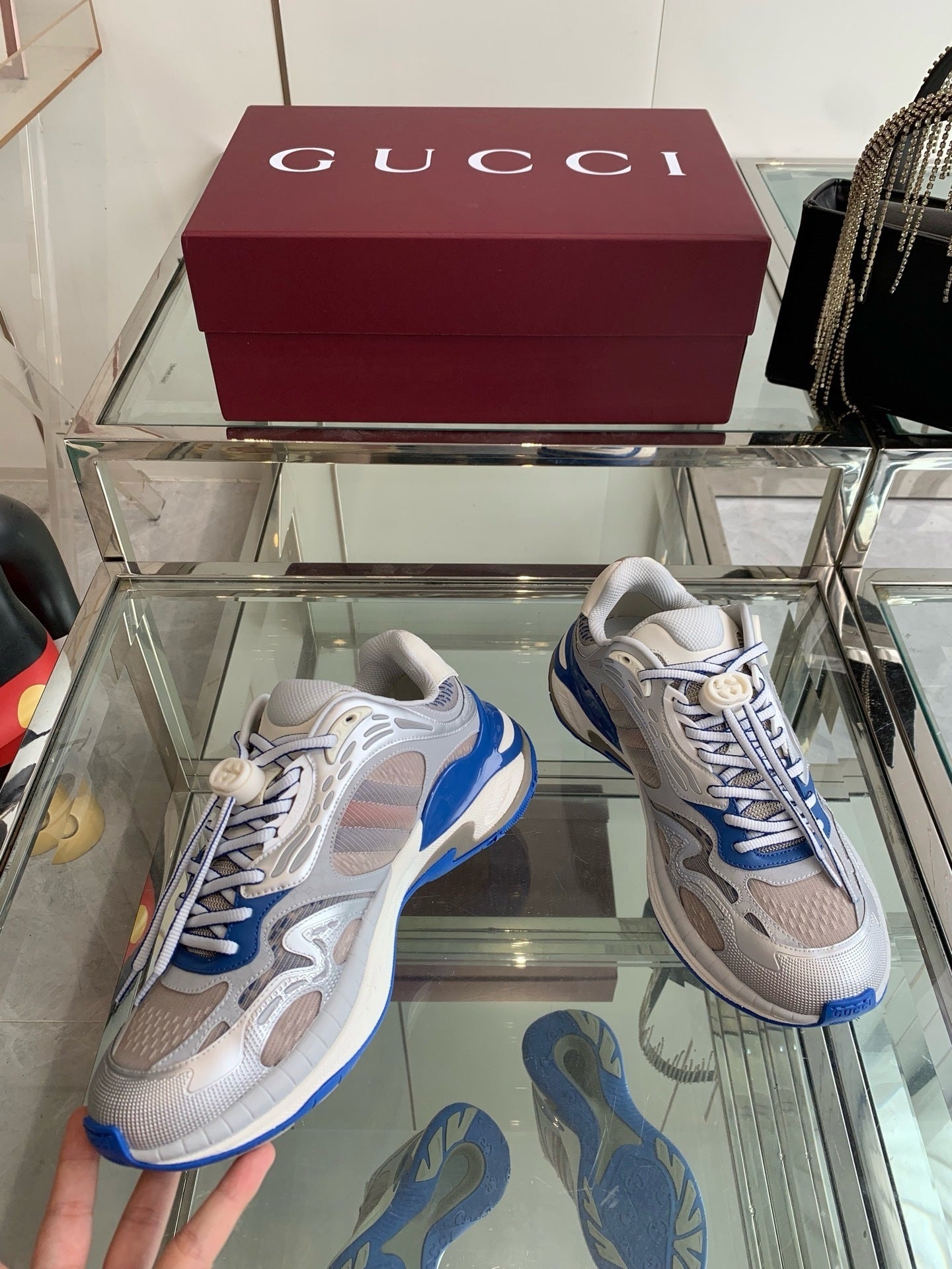 Gucci 2.0 Sneakers Blue