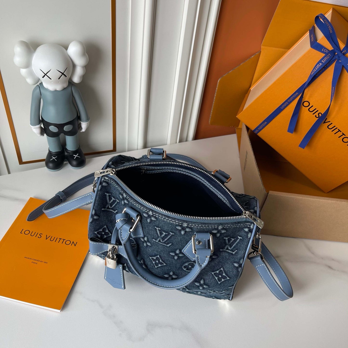 Louis Vuitton Crossbody Bag - Denim