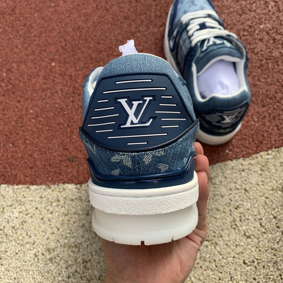 Louise Vuitton Trainer Sneakers Denim