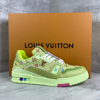 Louis Vuitton Trainer - Green