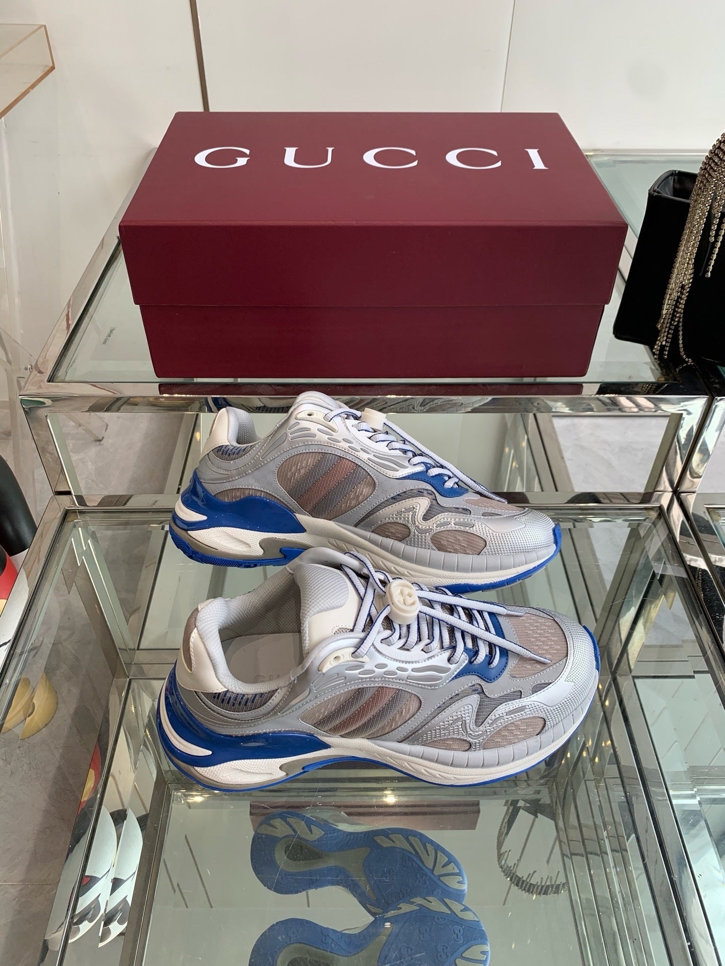 Gucci 2.0 Sneakers Blue