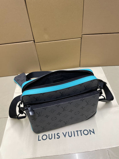 Louis Vuitton Trunk Trio Aqua