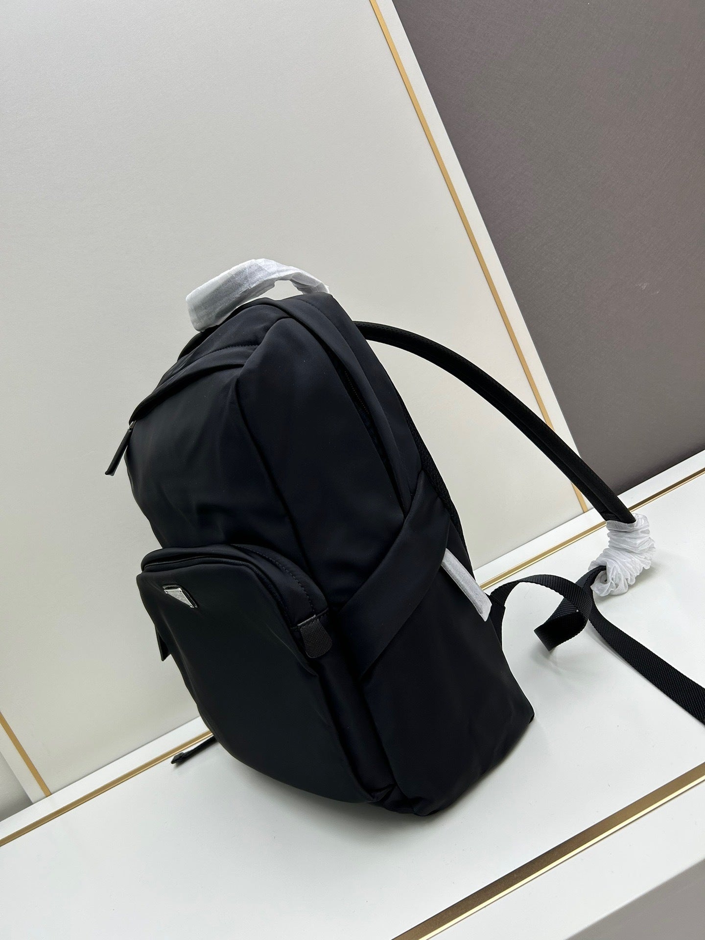 Prada Backpack - Black