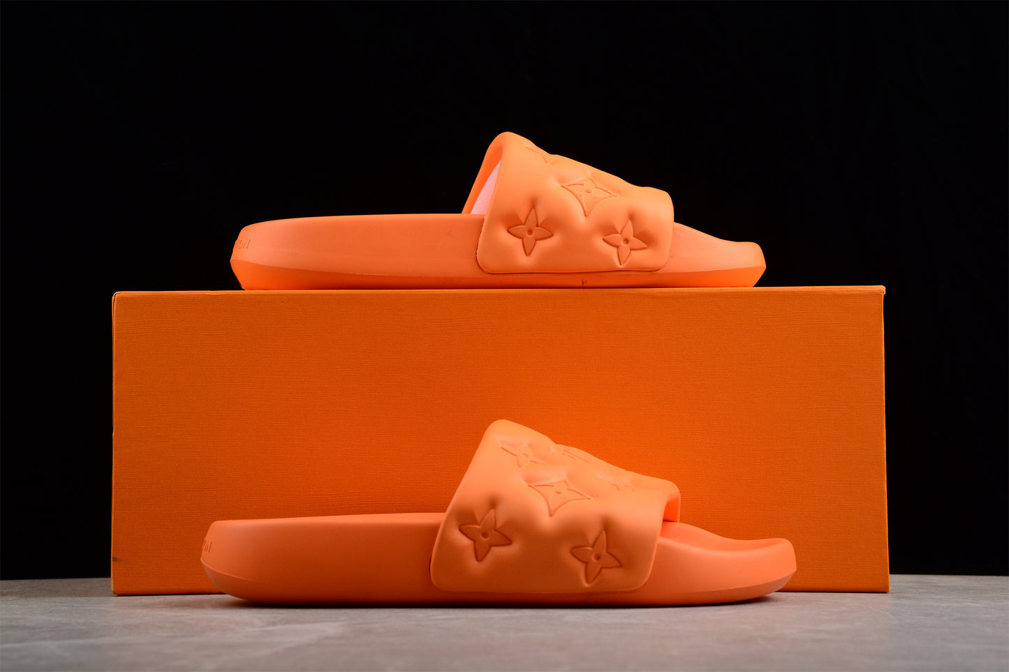 Louis Vuitton Slides - Orange