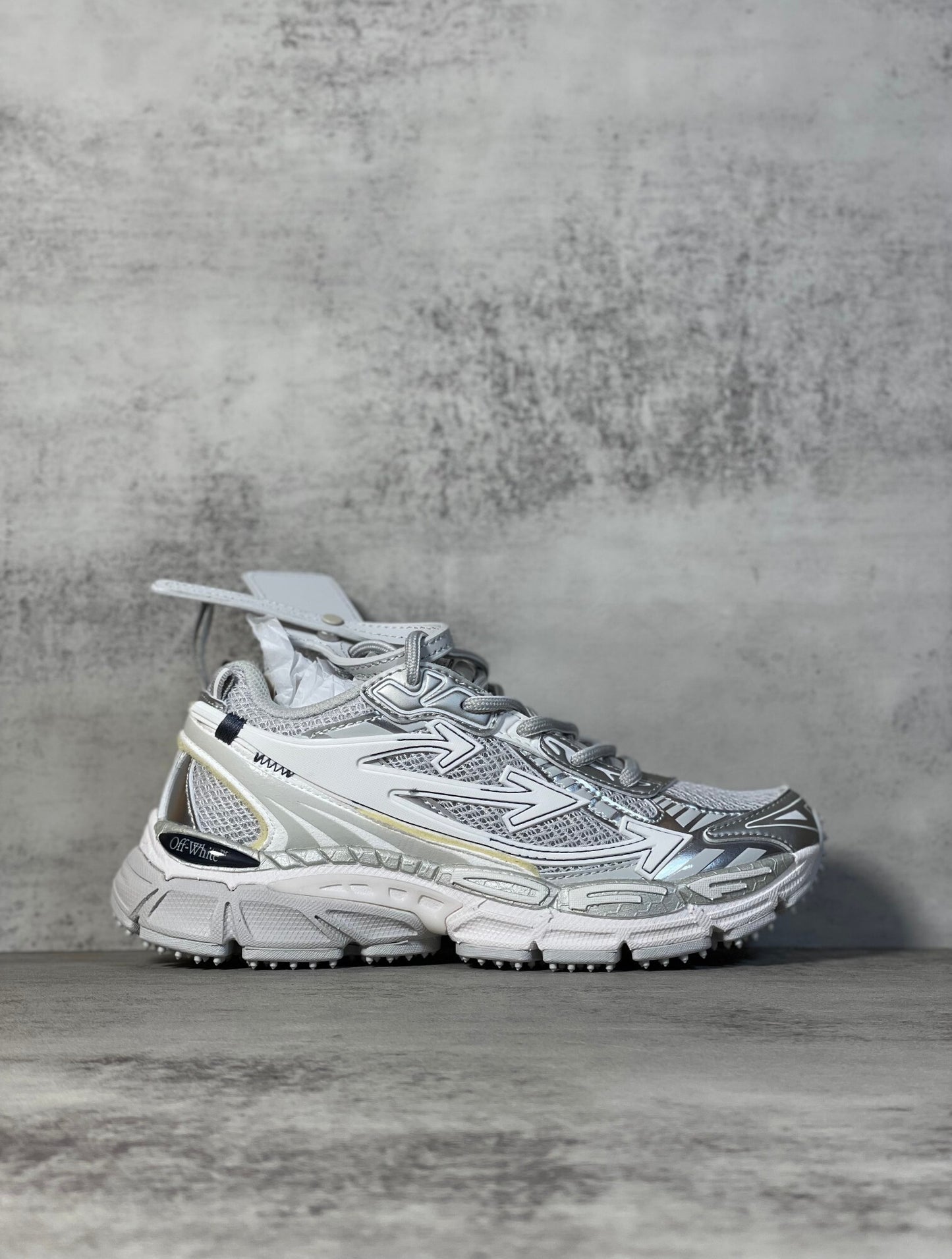 Off White BRB - Grey