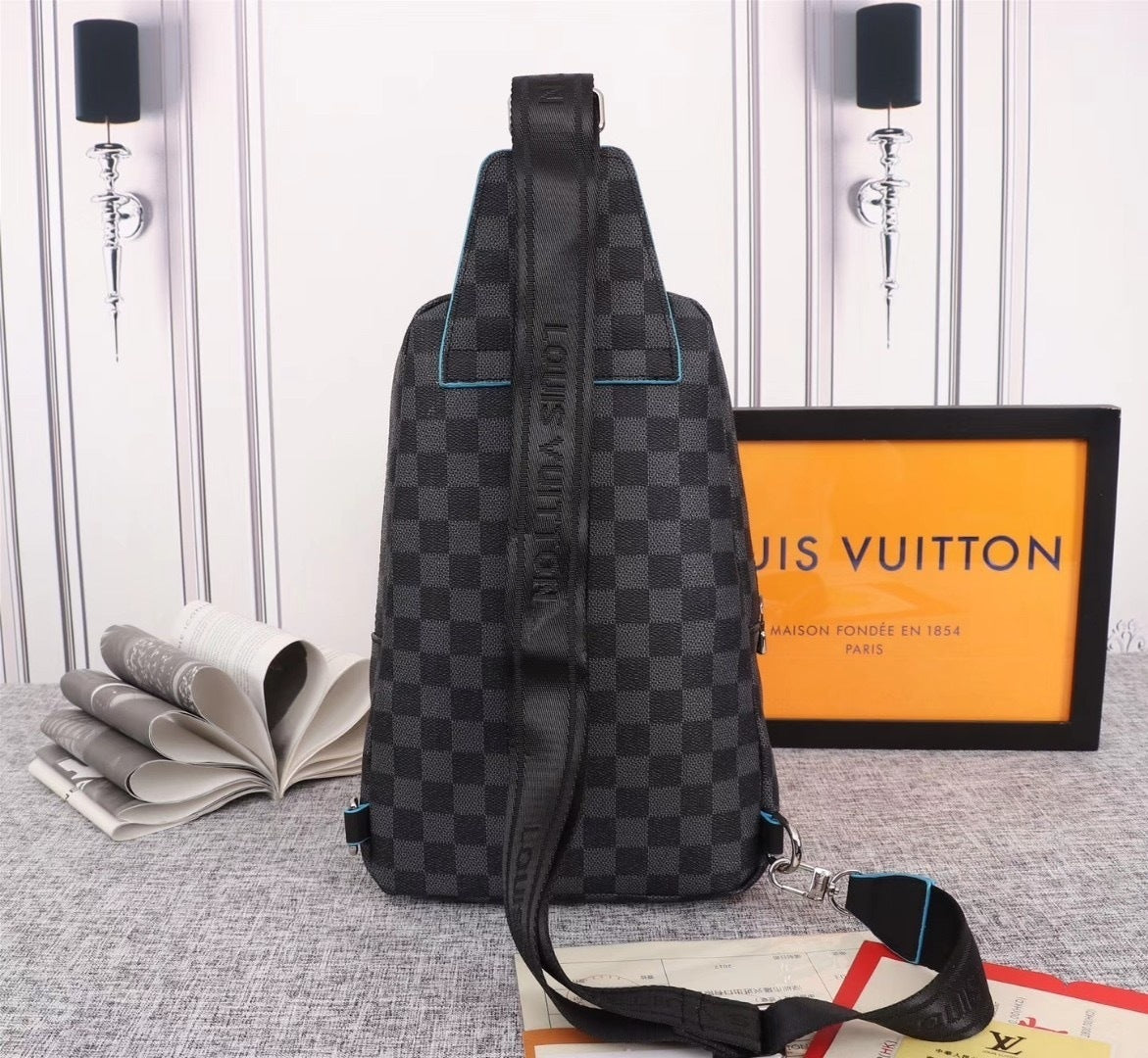 Louis Vuitton Crossbody - Blue