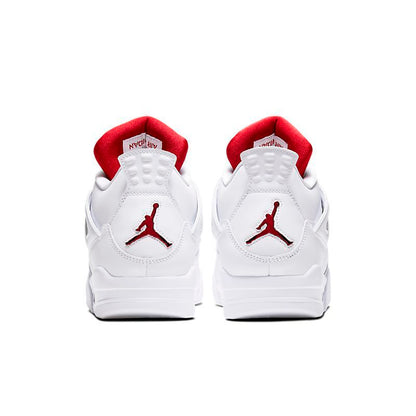 Air Jordan 4 Retro "Metallic Red" sneaker