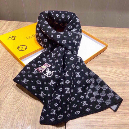 Louis Vuitton Scarf Wool