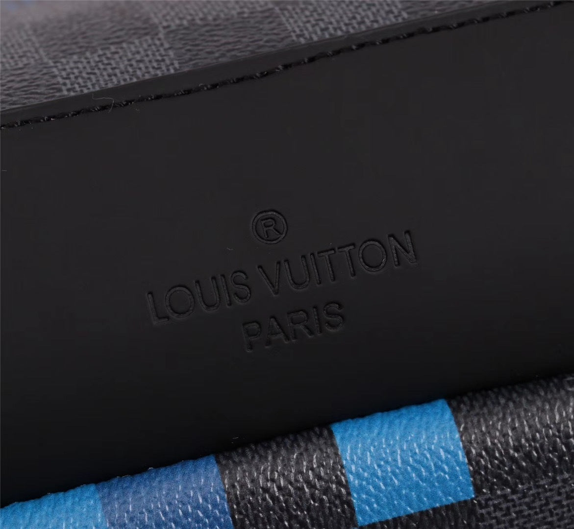 Louis Vuitton Crossbody Bag - Blue/Grey