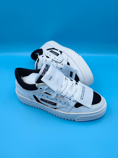 Off White Sneakers - Black