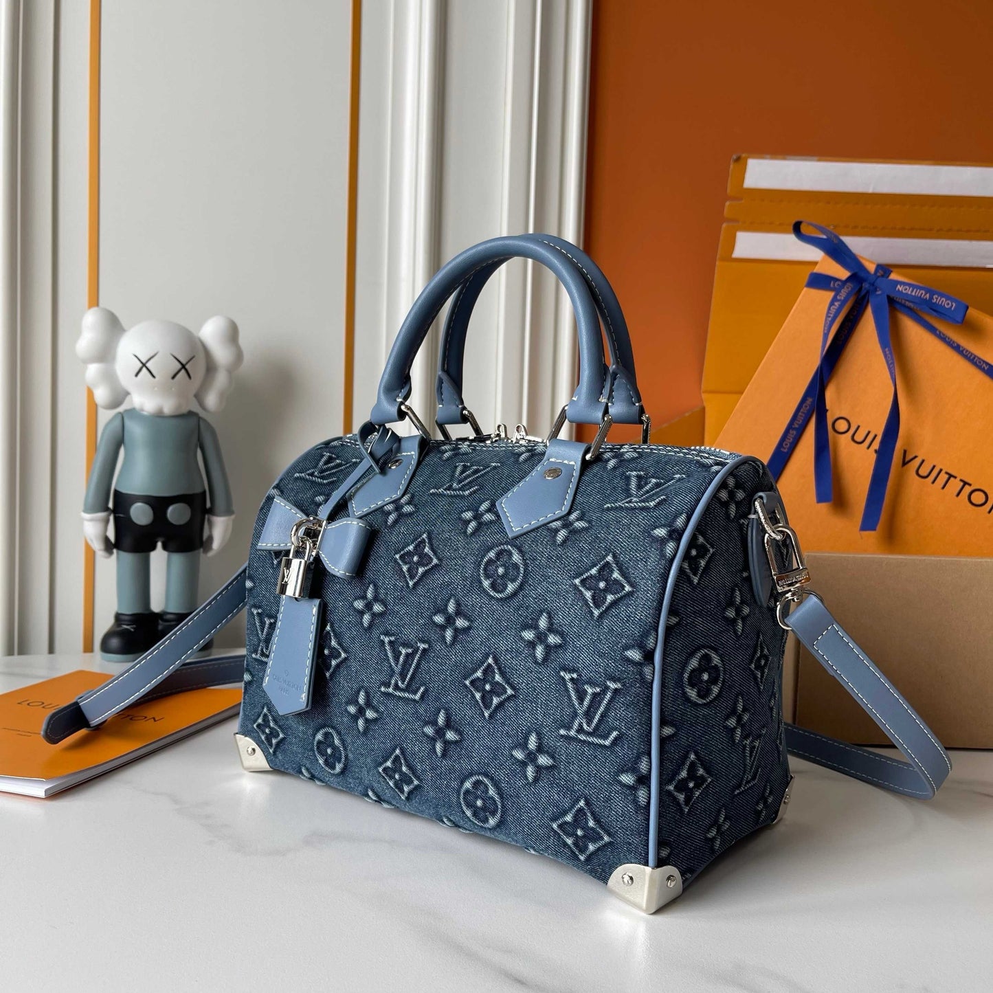 Louis Vuitton Crossbody Bag - Denim