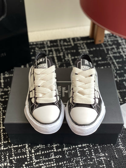 AMIRI x Maison MIHARA YASUHIRO Bones sneaker