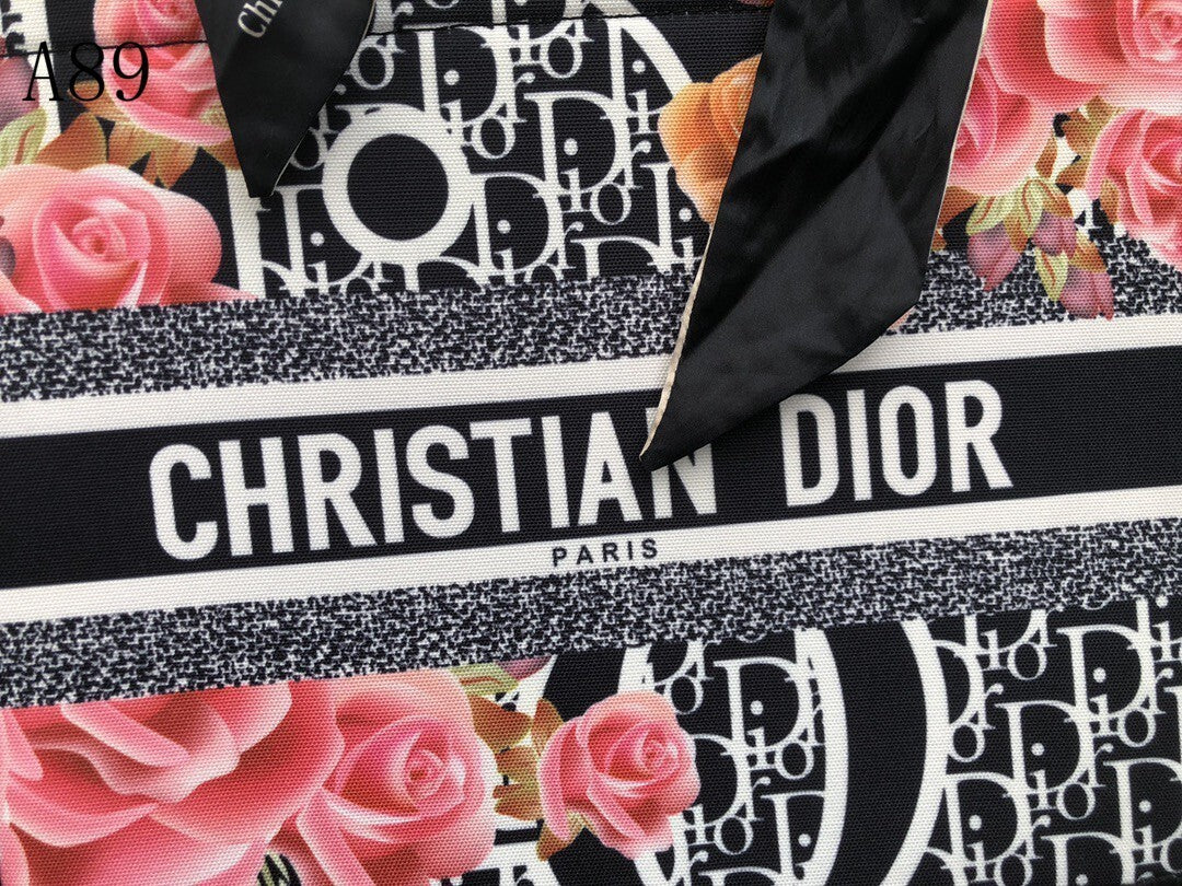 Dior Tote Bag Floral