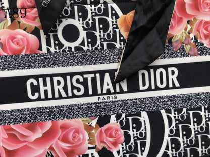 Dior Tote Bag Floral
