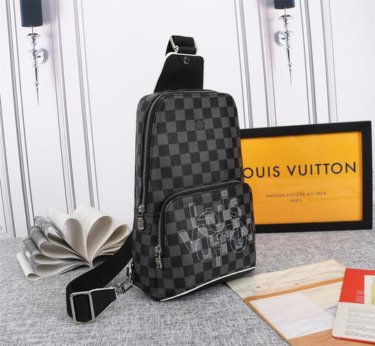 Louis Vuitton Crossbody Bag - Grey