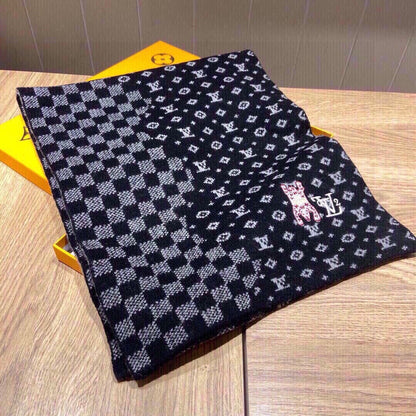 Louis Vuitton Scarf Wool