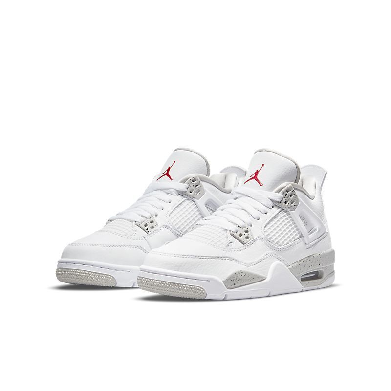 Air Jordan 4 Retro White Oreo