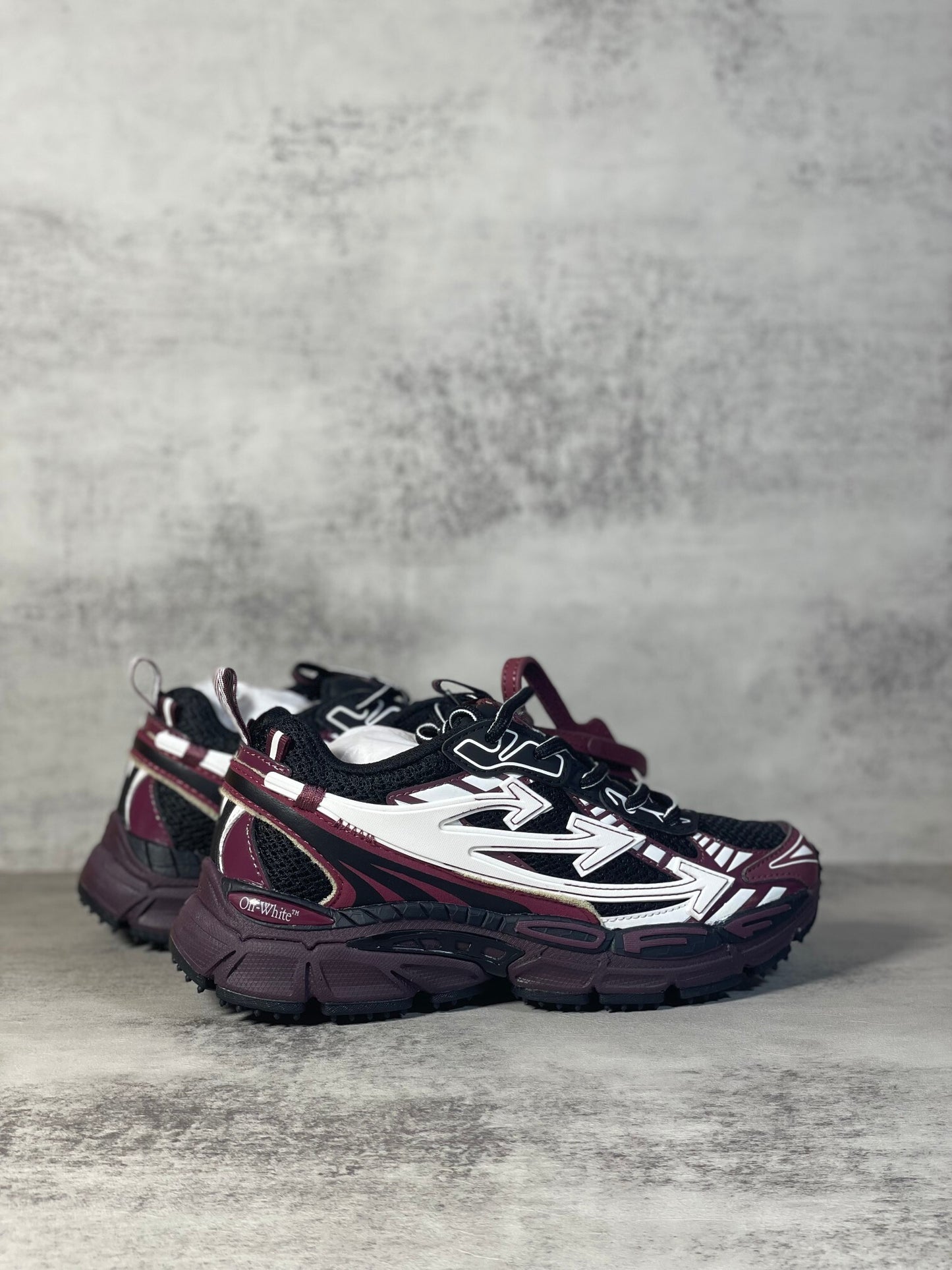 Off White BRB - Bordeaux