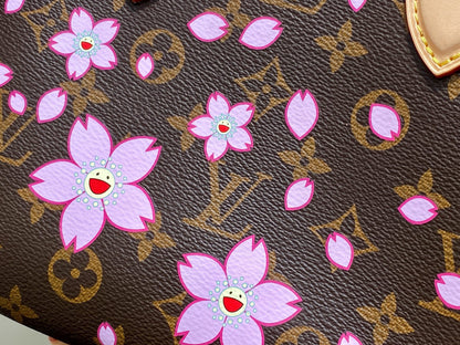 Louis Vuitton x Murakami OnTheGo PM Monogram