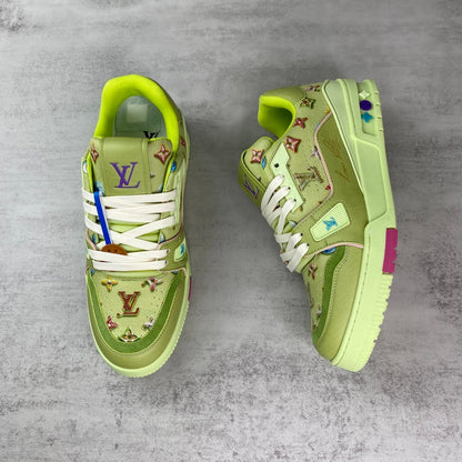 Louis Vuitton Trainer - Green