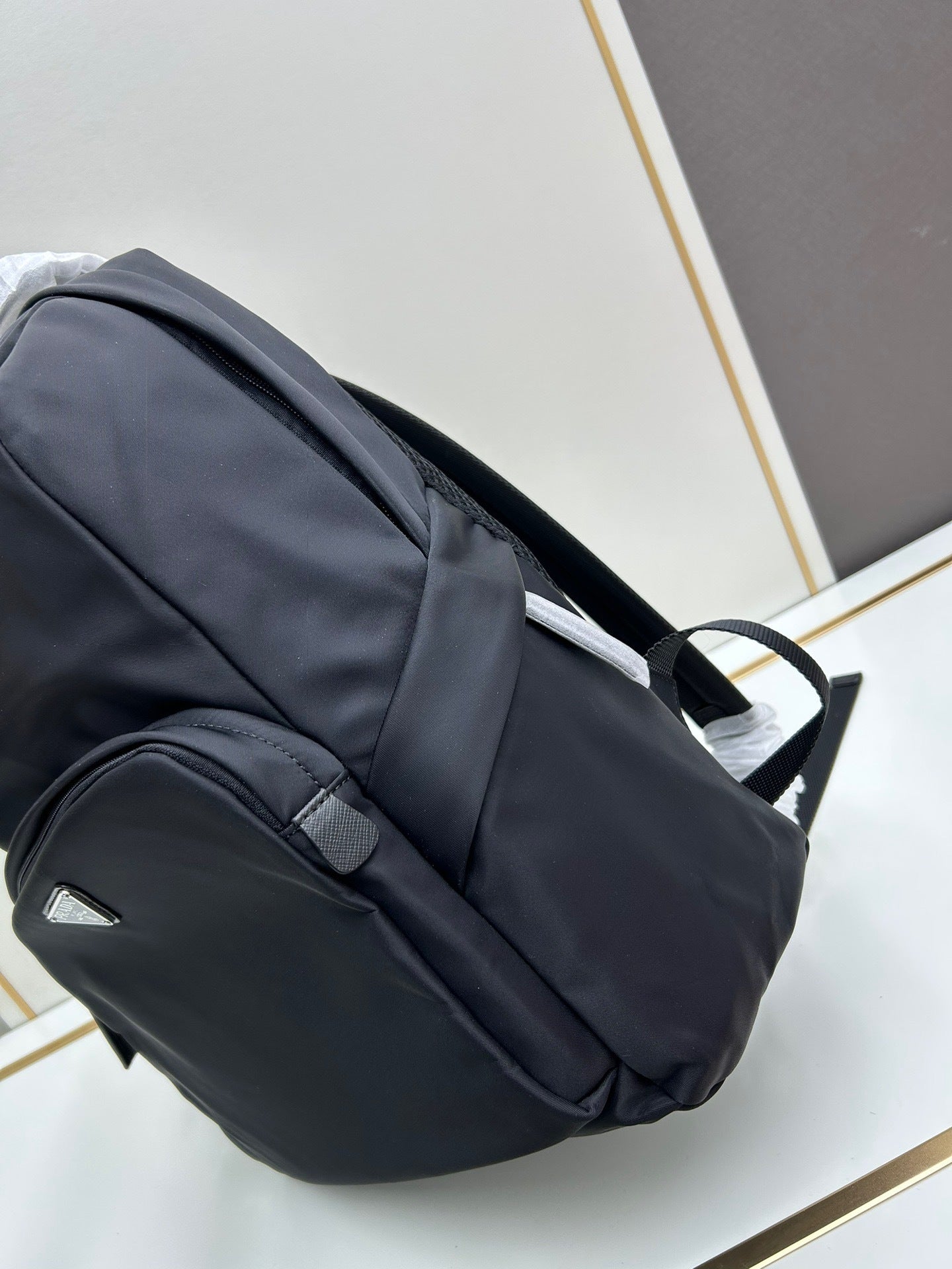 Prada Backpack - Black