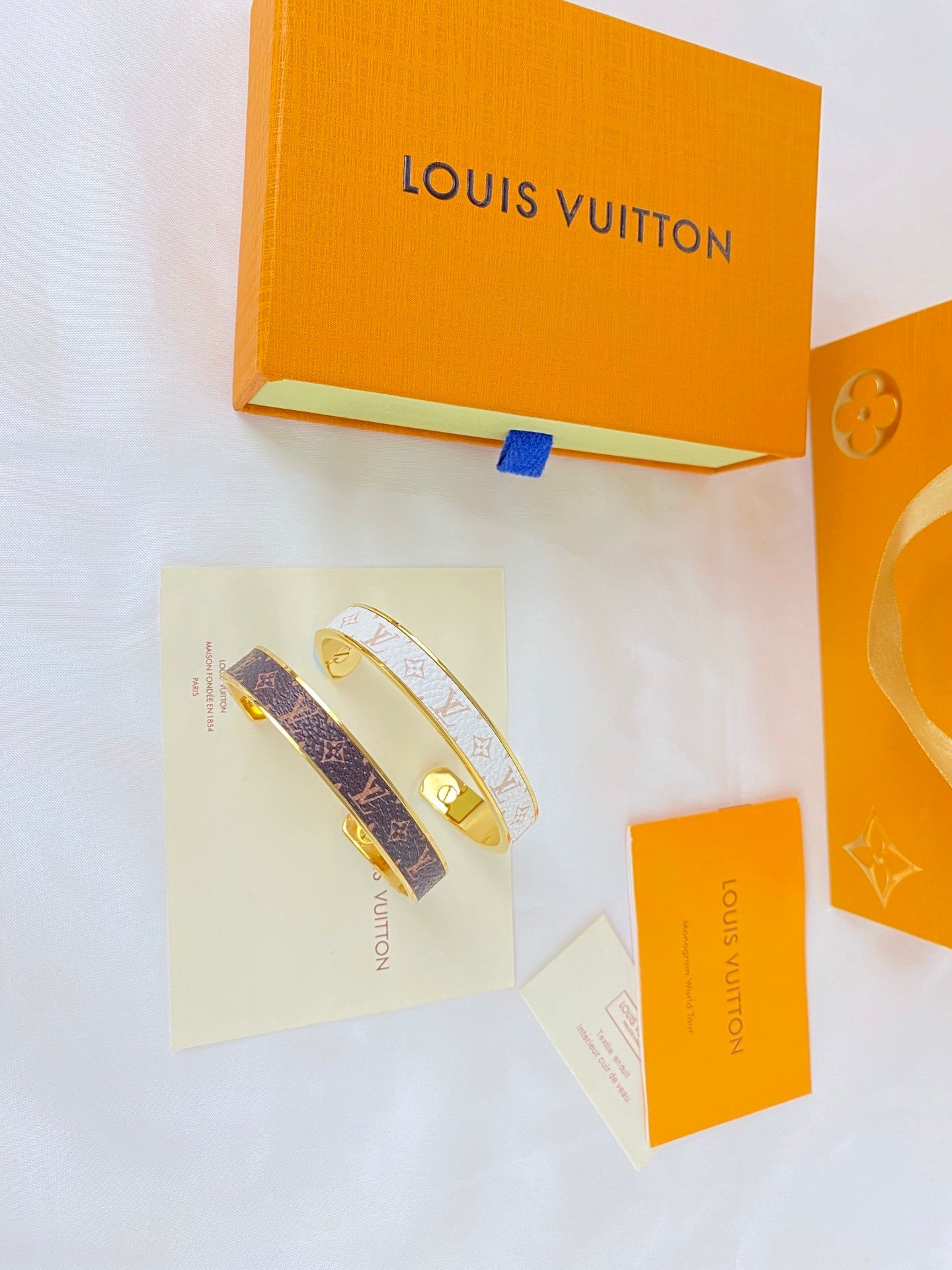 Louis Vuitton Monogram Bracelet