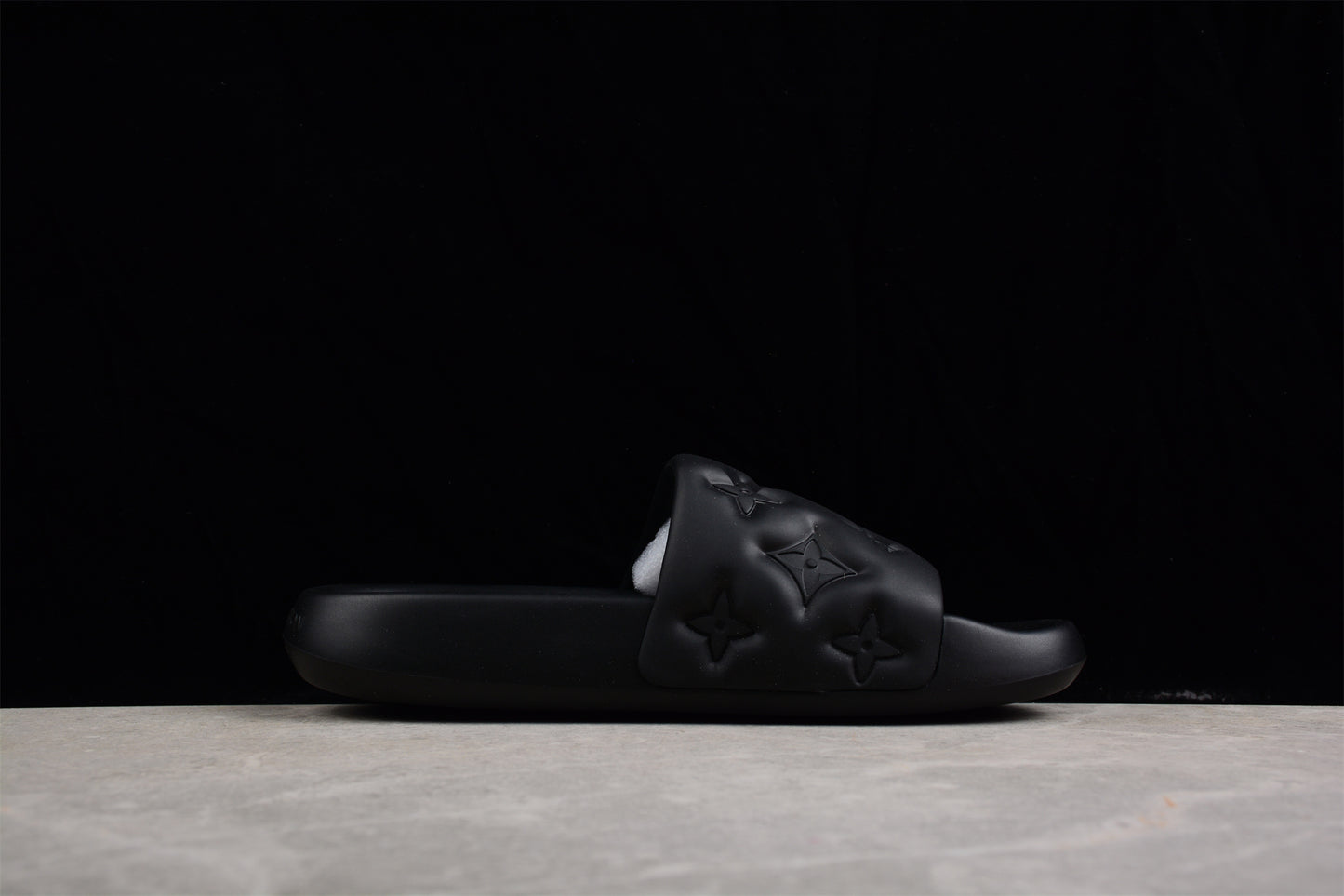 Louis Vuitton Slides - Black
