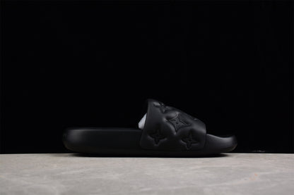Louis Vuitton Slides - Black