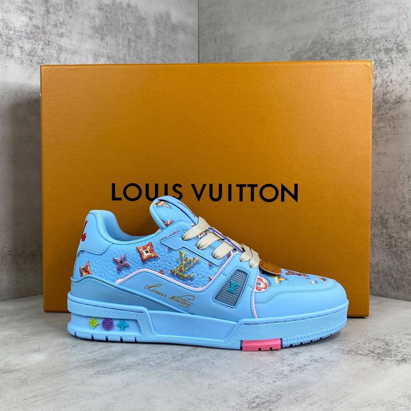 Louis Vuitton Trainer - Blue