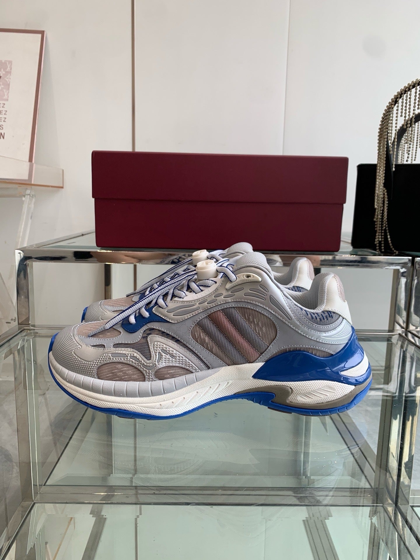 Gucci 2.0 Sneakers Blue