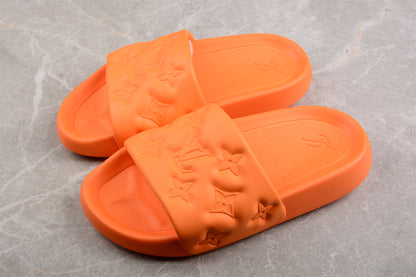 Louis Vuitton Slides - Orange