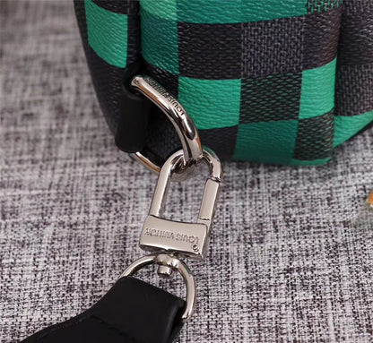 Louis Vuitton Crossbody Bag - Green/Grey