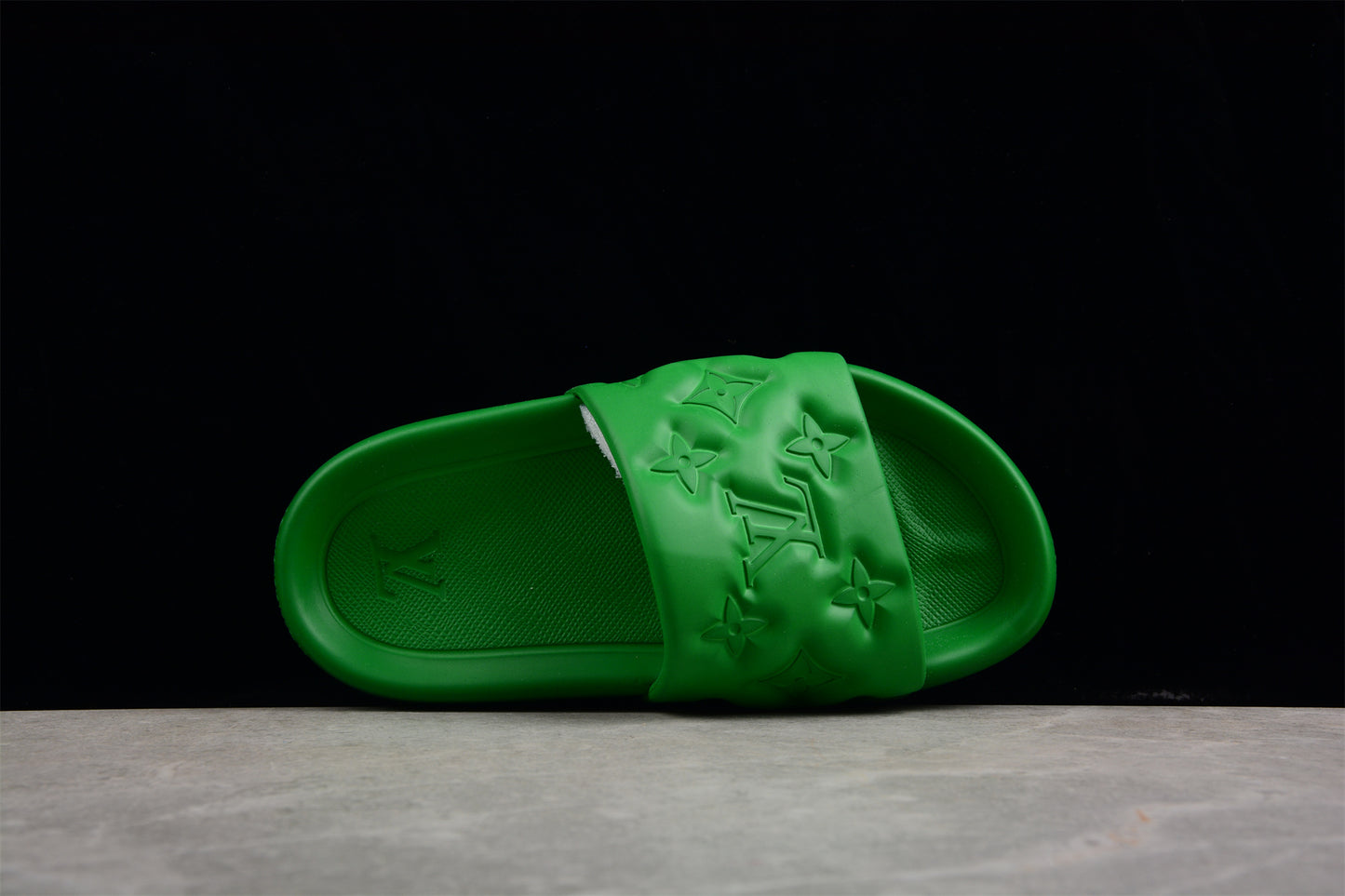 Louis Vuitton Slides - Green