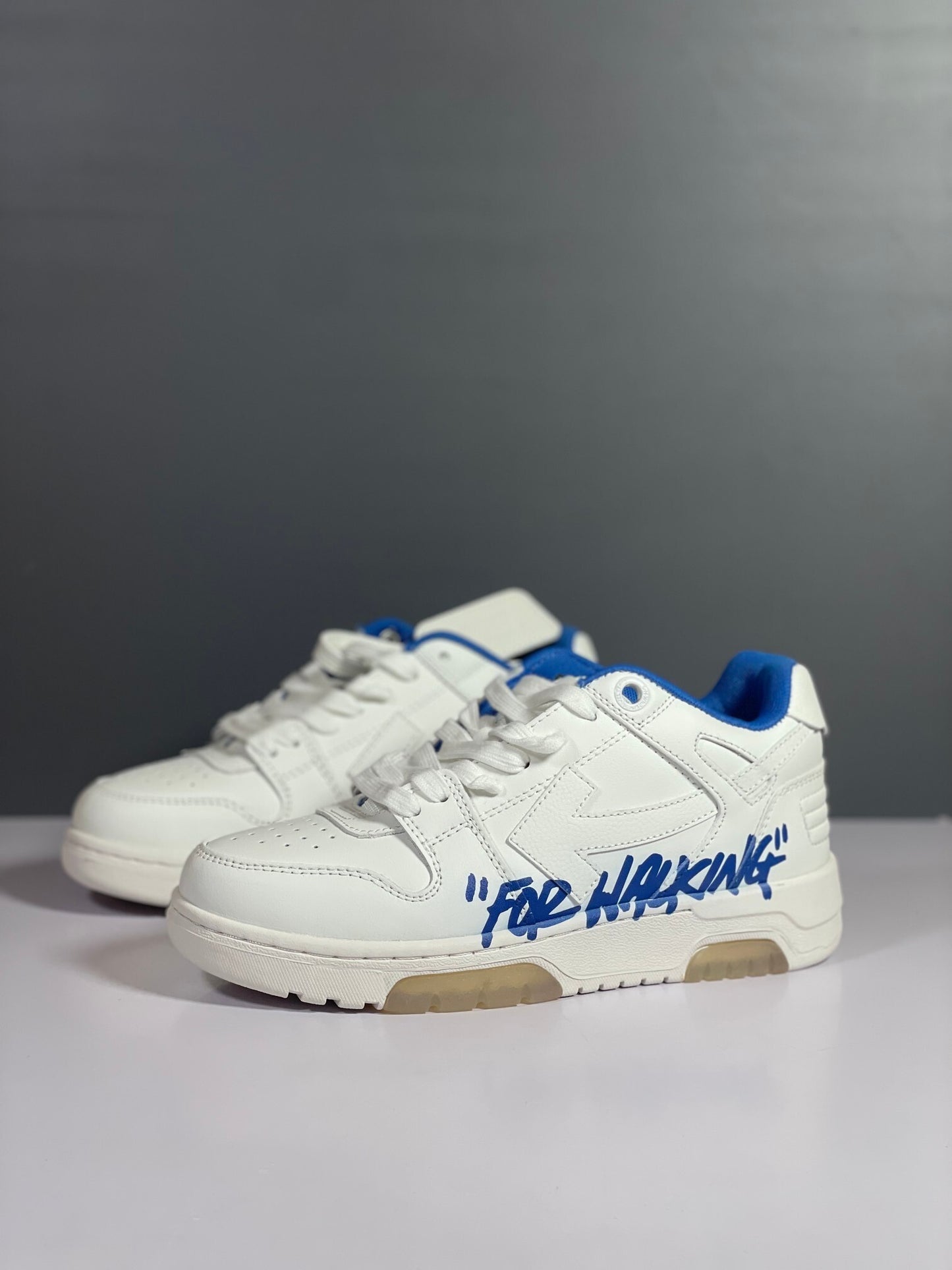Off White 'For Walking' - Blue