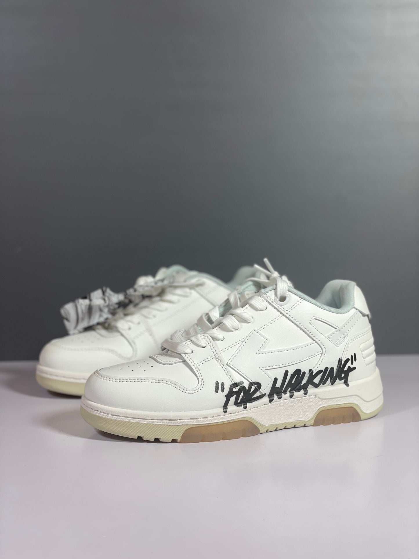 Off White 'For Walking' - Black