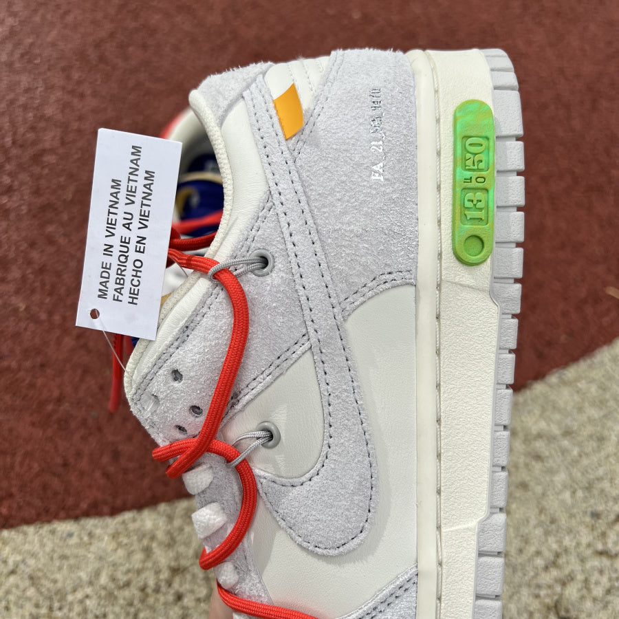 Nike Dunk x Off White Manta Orange