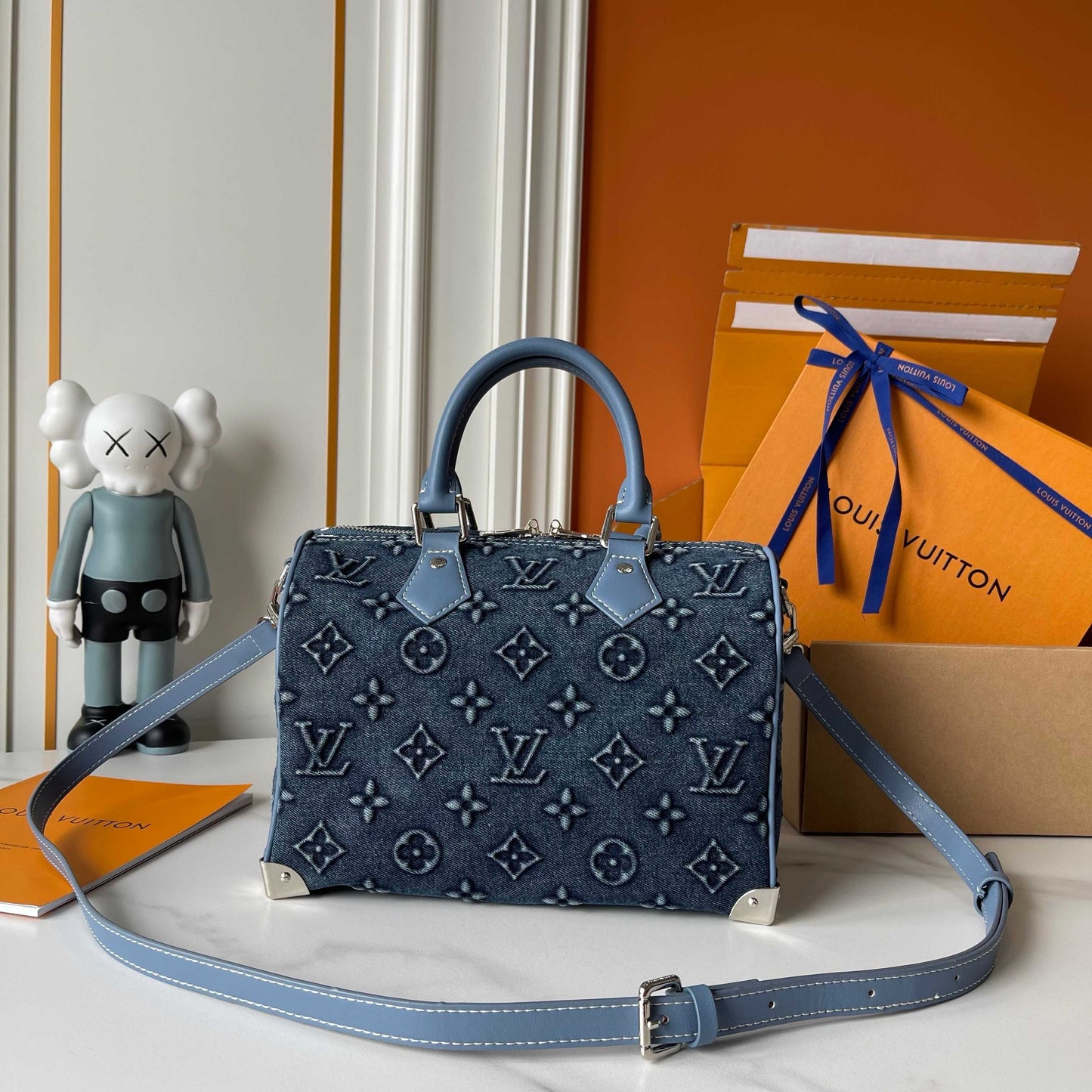 Louis Vuitton Crossbody Bag - Denim