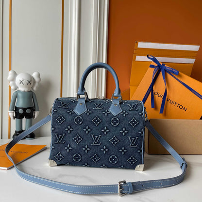 Louis Vuitton Crossbody Bag - Denim