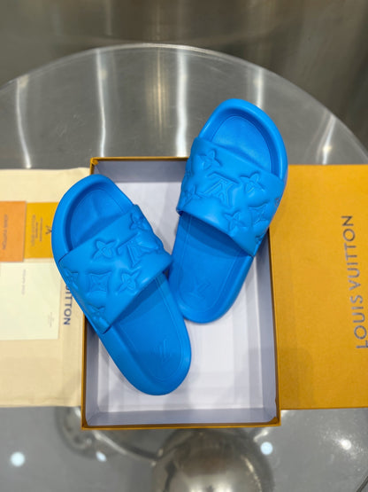 Louis Vuitton Slides - Blue