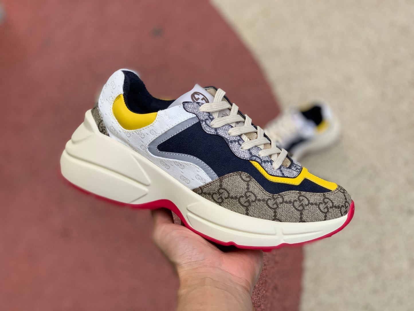 Gucci Rhyton Vintage Trainer Sneaker