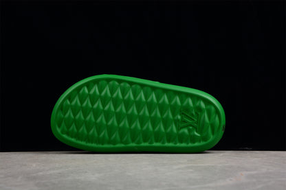 Louis Vuitton Slides - Green