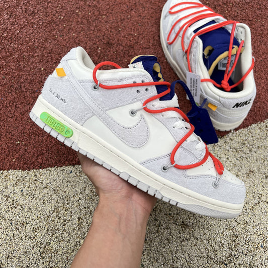Nike Dunk x Off White Manta Orange