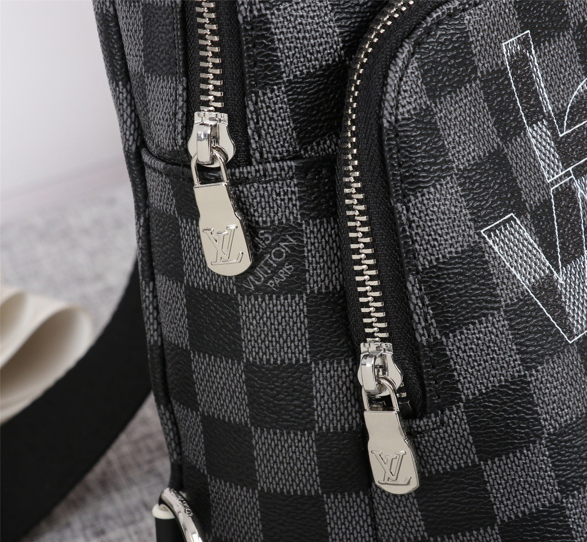Louis Vuitton Crossbody Bag - Grey